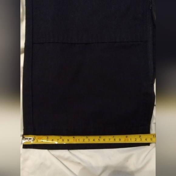 Men's 'The Force' tactical pants Navy 36 waist approx 30 length - Picture 6 of 9